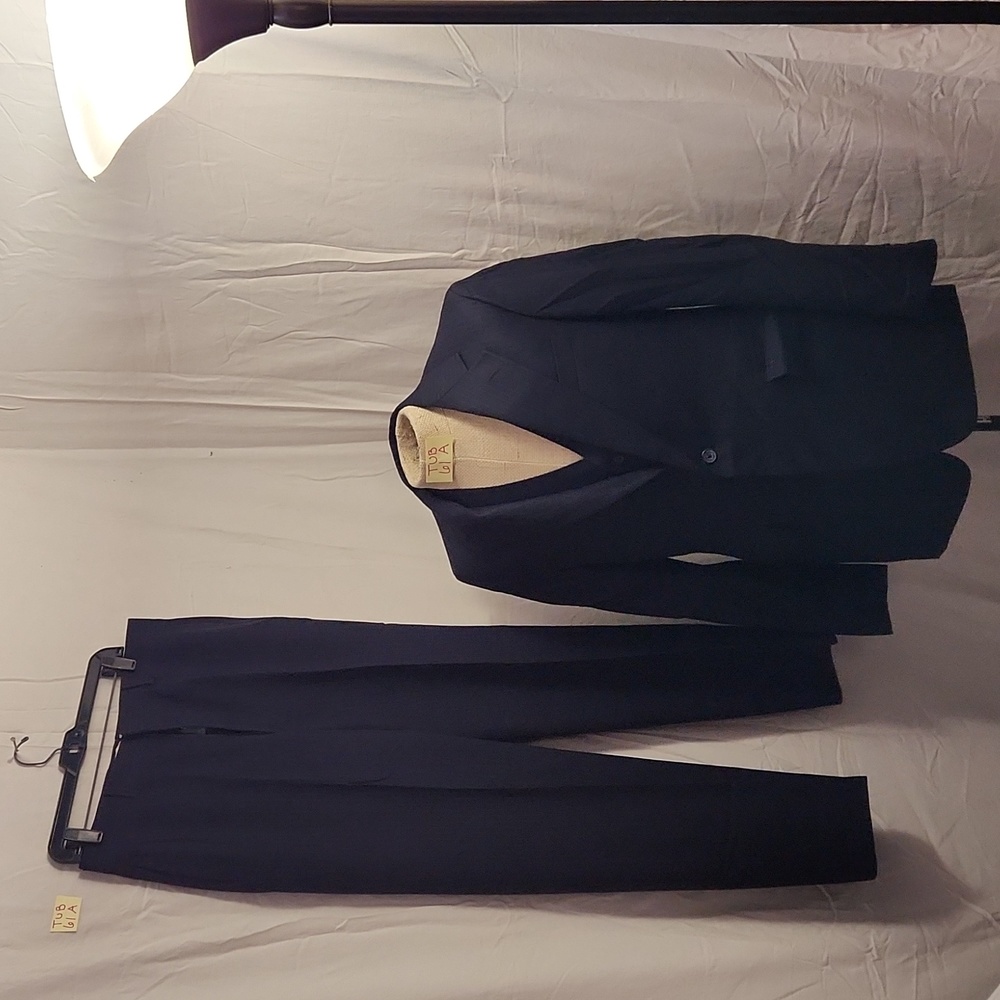 3 piece wool suit